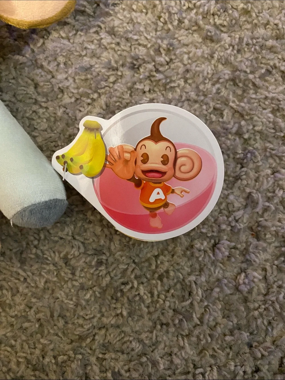 Sega Toy Factory Super Monkey Ball Doctor Plush Stuffed Animal Toy.